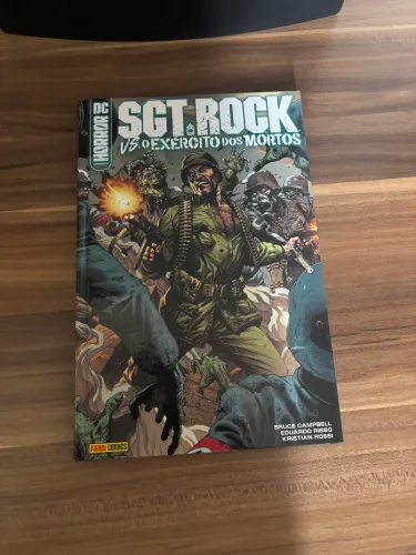 Sgt Rock Vs O Exército dos Mortos