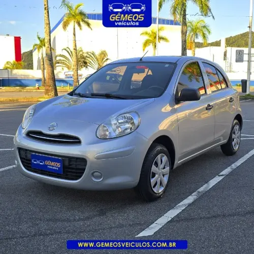 Nissan March 1.0 16V Flex Fuel 5P 2014