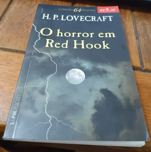 Livro de Bolso: O Horror em Red Hook