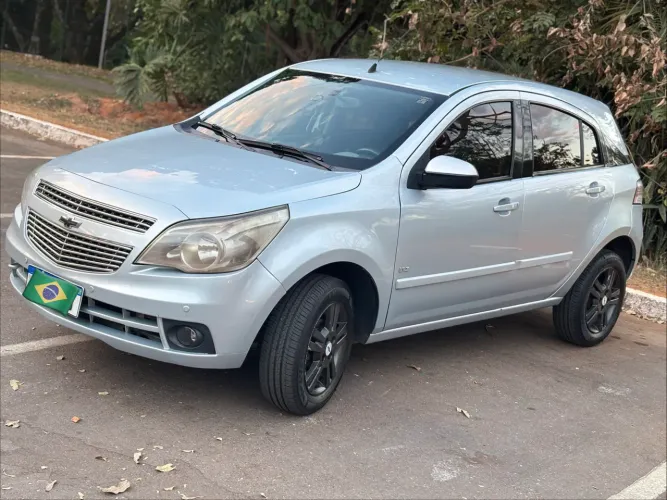 Chevrolet Agile LTZ 1.4 MPFI 8V Flexpower 5P 2011