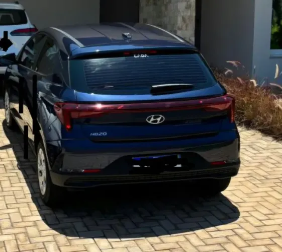 Hyundai HB20 Comfort Plus 1.0 Flex 12V Mec. 2025