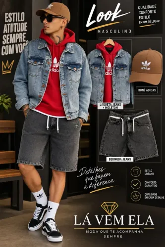 Look completo para diversas ocasiões