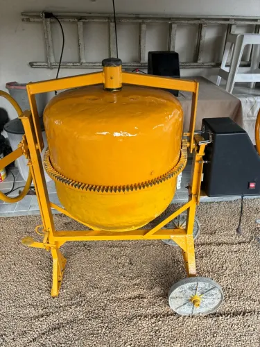 Betoneira MENEGOTTI 150L!
