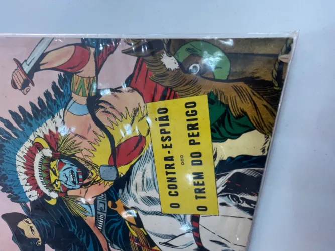 Gibi Antigo Durango Kid nº 7 - Editora EBAL (Série Nevada) - Raro