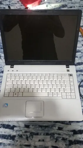 Notebook retirada de peças 