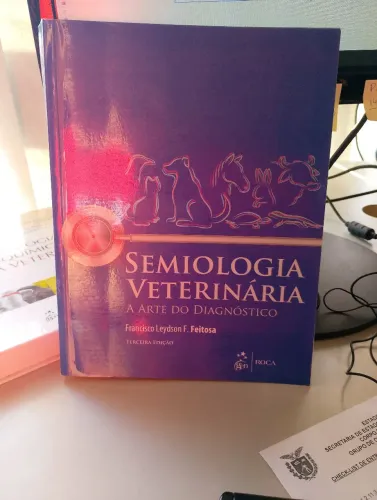 Livro Semiologia Veterinária - 3ªEd.