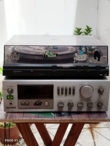 Aparelho de som vintage