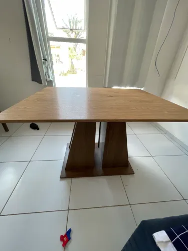 Mesa de jantar 4 cadeiras