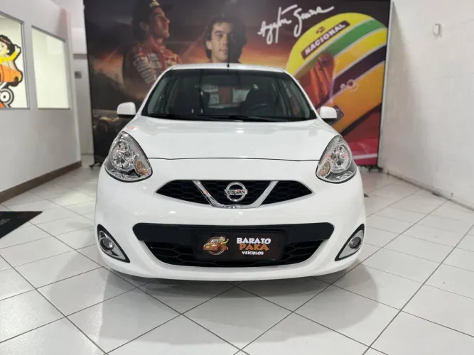 Nissan March SV 1.6 16V Flexstart 5P Mec. 2018