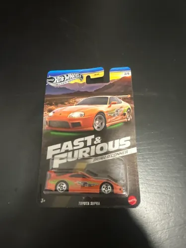 Supra velozes e furiosos hot wheels 