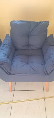 Poltronas decorativas
