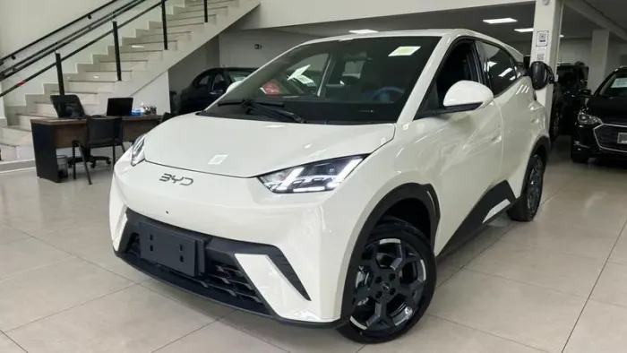 BYD Dolphin Mini (Elétrico) 2027