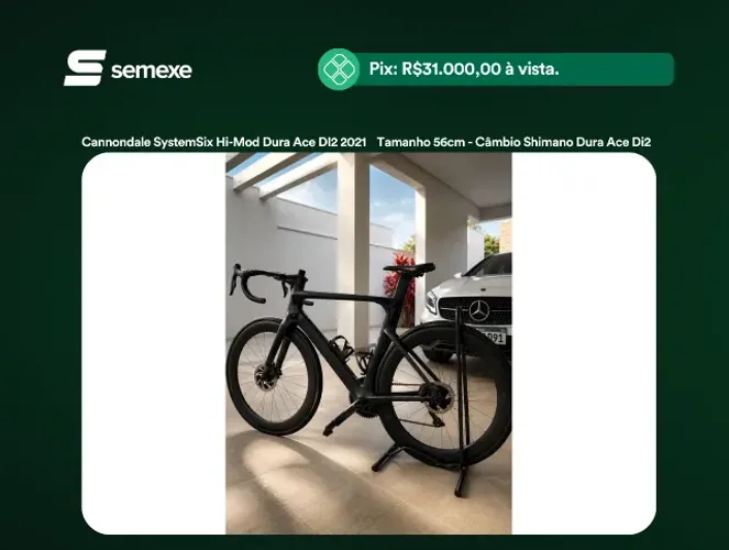 Cannondale SystemSix Hi-Mod Dura Ace DI2 2021