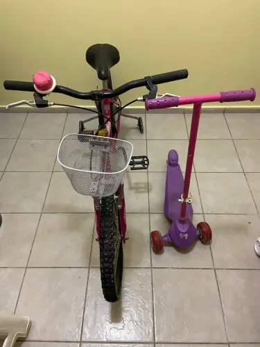 Kit Bicicleta+Patinete Infantil