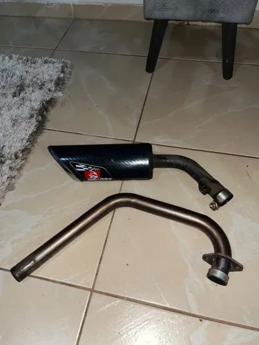 Escapamento esportivo