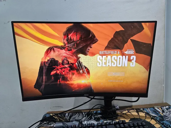 Monitor aoc 27 polegadas curvo 240 hz