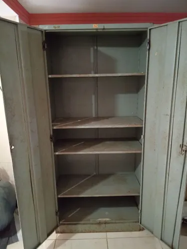 Armário de aço duas portas