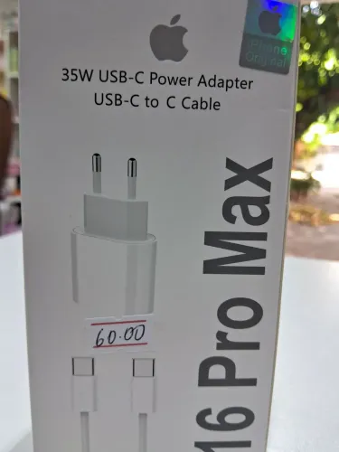 Carregador Tipo C 35 w 16 Pro Max