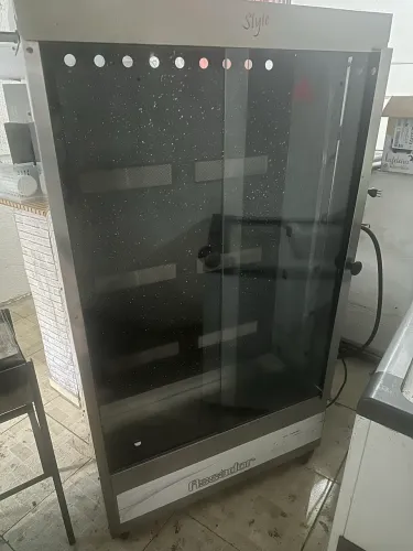 Máquina de assar frango