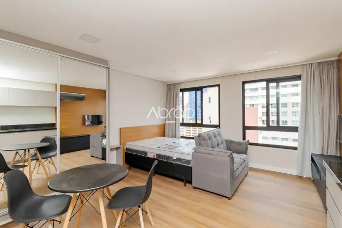 Studio Mobiliado no Batel para alugar  BF2211 - 26 m² - Pronto para Morar | Ref. 232