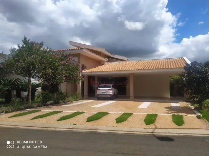 Casa com 4 dormitórios à venda, 467 m² por R$ 4.500.000,00 - Condomínio Green Palm - São J