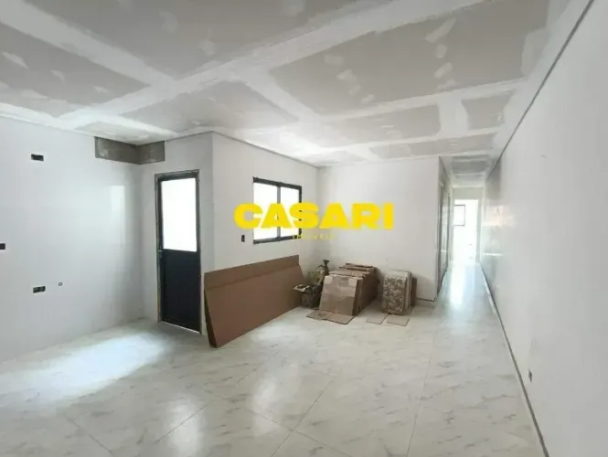 Apartamento com 3 dormitórios à venda, 85 m² - Paraíso - Santo André/SP