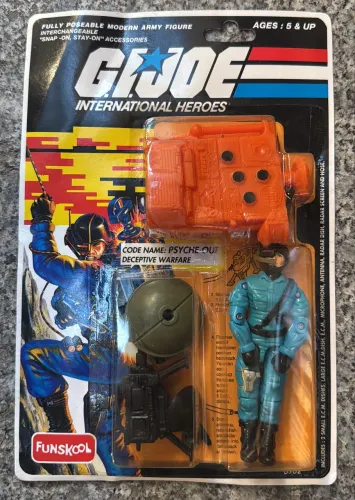 GI Joe / Comandos emAção - Psyche - Out