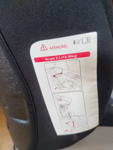 Cadeirinha marca Cosco para carro 9 a 36 kg - Excelente Estado de Conservação