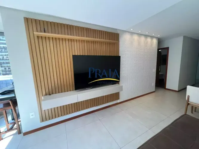 Apartamento com 2 Quartos para alugar, 60m² - Praia da Costa