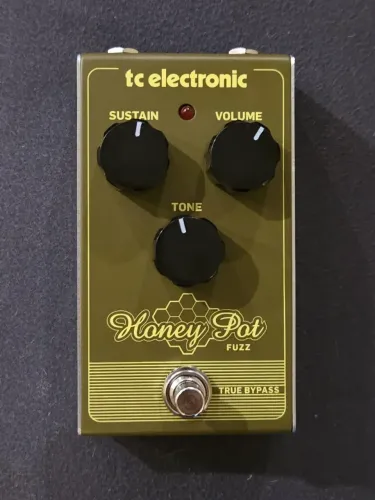 Pedal Guitarra TC Electronics Honeypot Fuzz Analógico