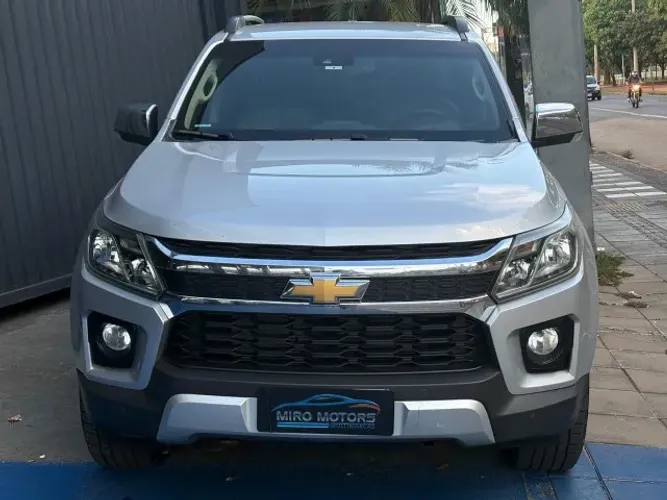 Chevrolet S10 Pick-up LTZ 2.5 Flex 4X4 CD Aut. 2021