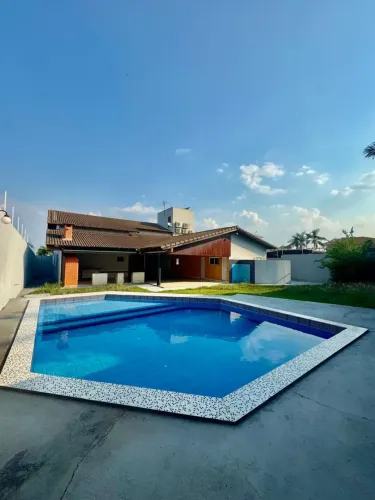 CONDOMINIO JD ITALIA 2 VENDA CASA TERREA 455 METROS, 3 SUITES, ESPAÇO GOURMET, PISCINA, JD