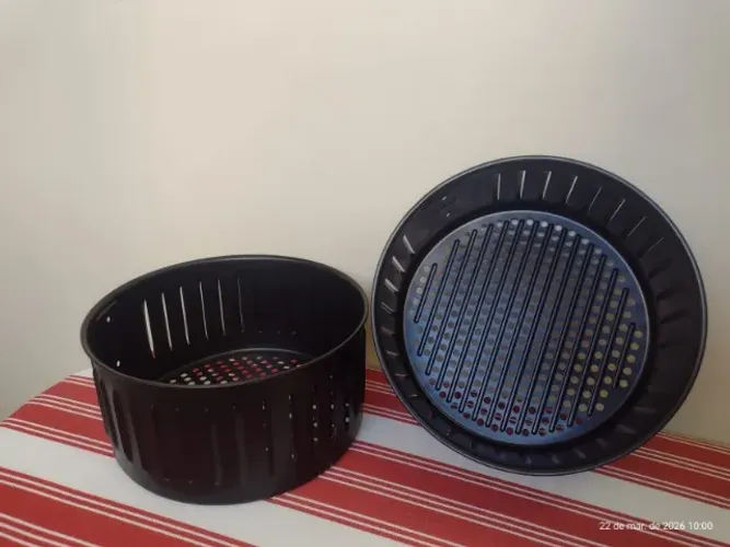 Cesto Para Air Fryer Mondial NAF 29 / NAF 30 de 3,5 litros - Novo