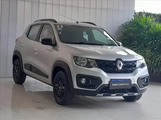 Renault Kwid Outsider 1.0 Flex 12V 5P Mec. 2022