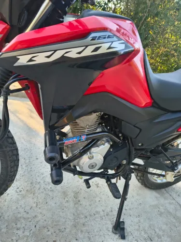 Honda Bros [2025] - Toda Original, Sem Detalhes (Excelente para o Dia a Dia)