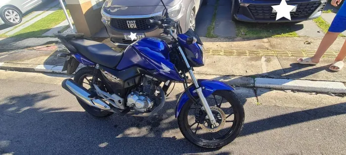 Moto Honda Fan 160cc Único dono