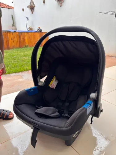 Bebê conforto Burigotto Touring X