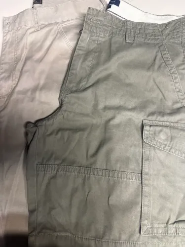 2 Bermudas masculina-44 Br /34Eua cargo Tommy e Stone Montain. 