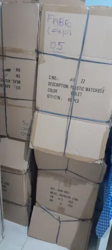 Caixas de papelão
