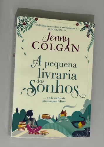 Livro A pequena livraria dos sonhos