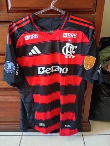 Camisa Flamengo 2025 modelo jogador