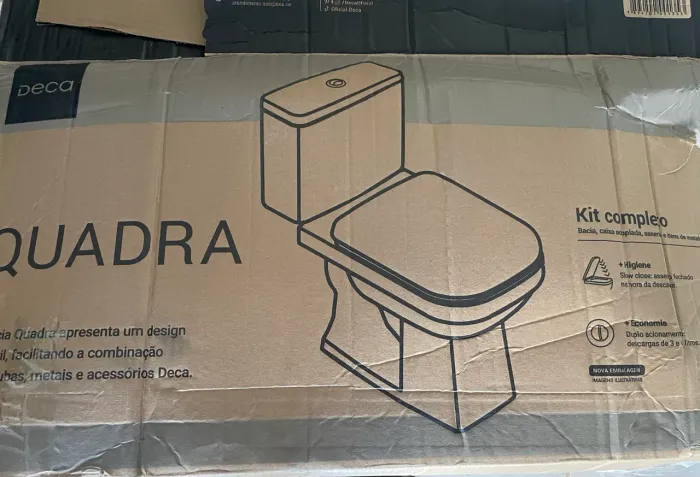 Vaso completo deca quadra