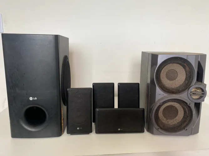 Caixas de som