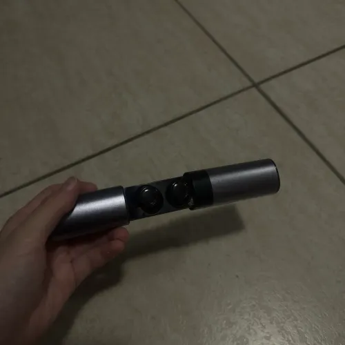 Fones de Ouvido Bluetooth TWS com Caixa Powerbank