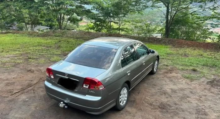Honda Civic Sedan LXL 1.7 16V 130cv AUT 4P 2006