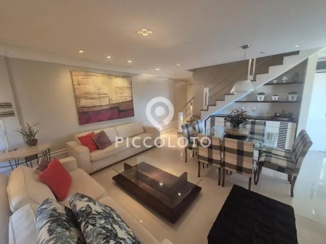 Cobertura para alugar em Campinas, Loteamento Residencial Vila Bella, com 2 suítes, com 16