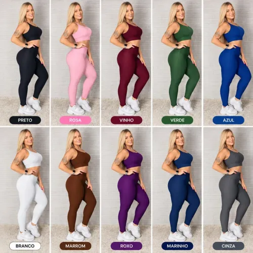Legging suplex fitness( somente a legging)