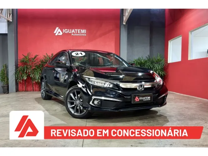 Honda Civic EXL CVT 2021