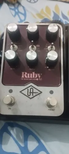Pedal Ruby uad