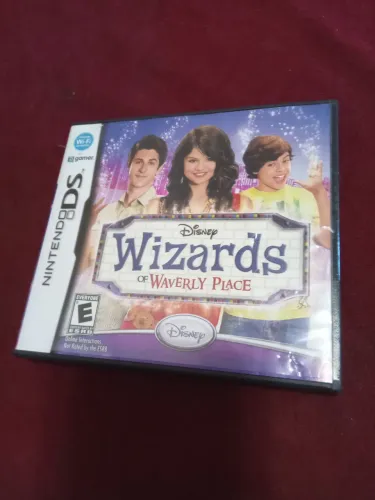 Jogo Nintendo DS Disney Wizards Os Feiticeiros de Waverly Place Selena Gomez original